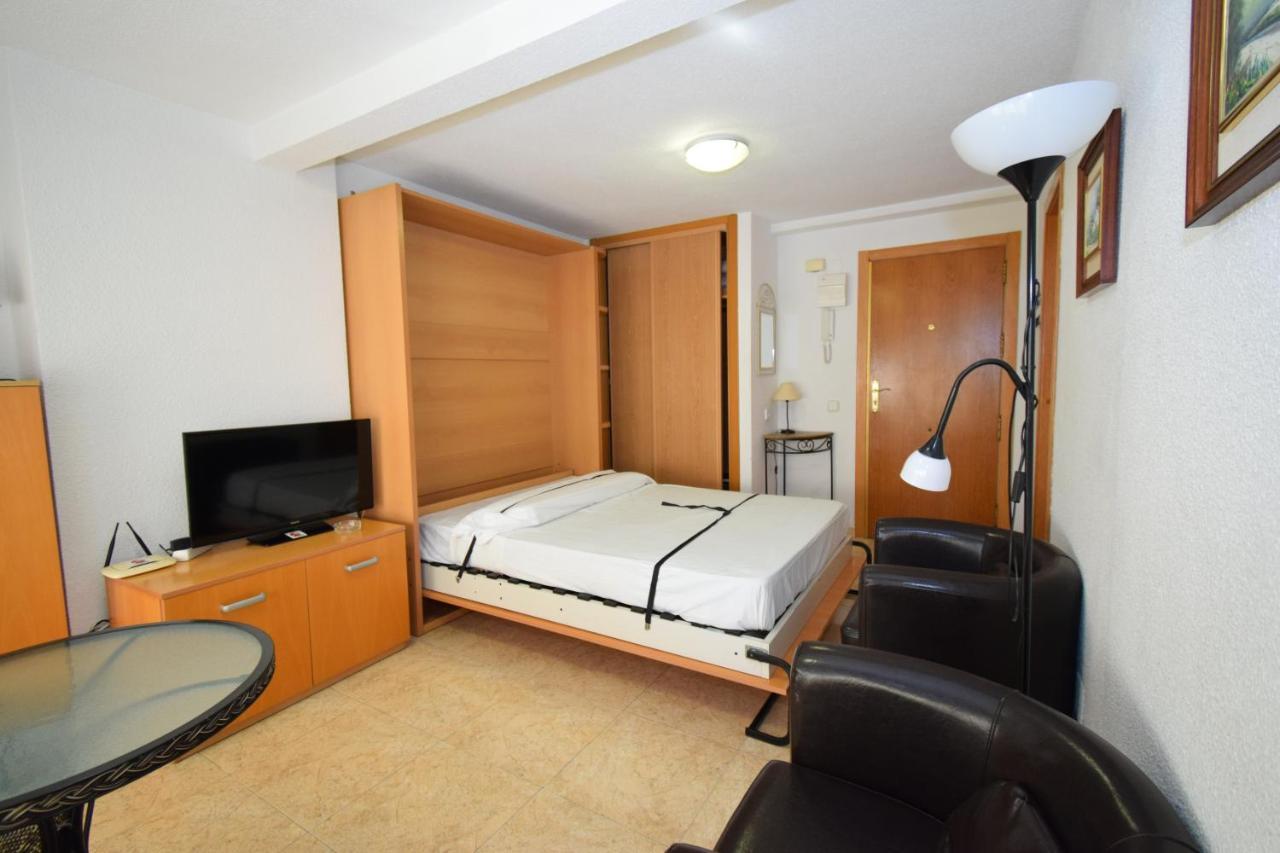 Miramar Playa Ii- Fincas Arena Benidorm Esterno foto