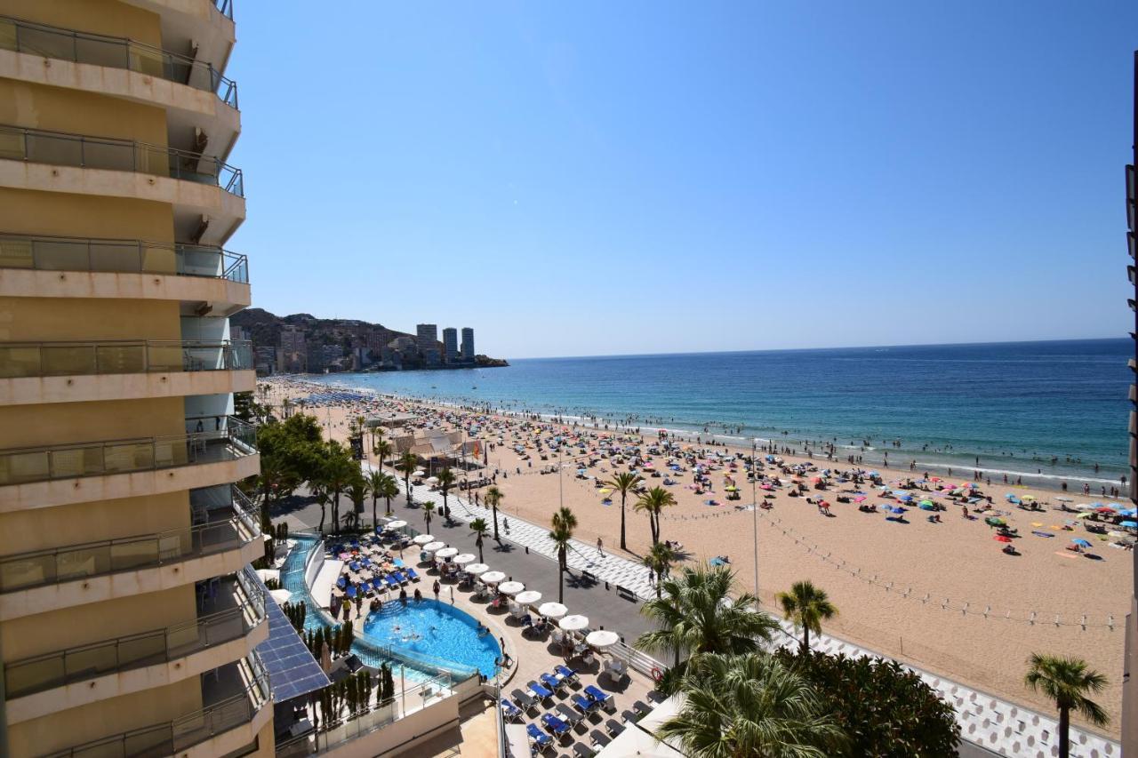 Miramar Playa Ii- Fincas Arena Benidorm Esterno foto