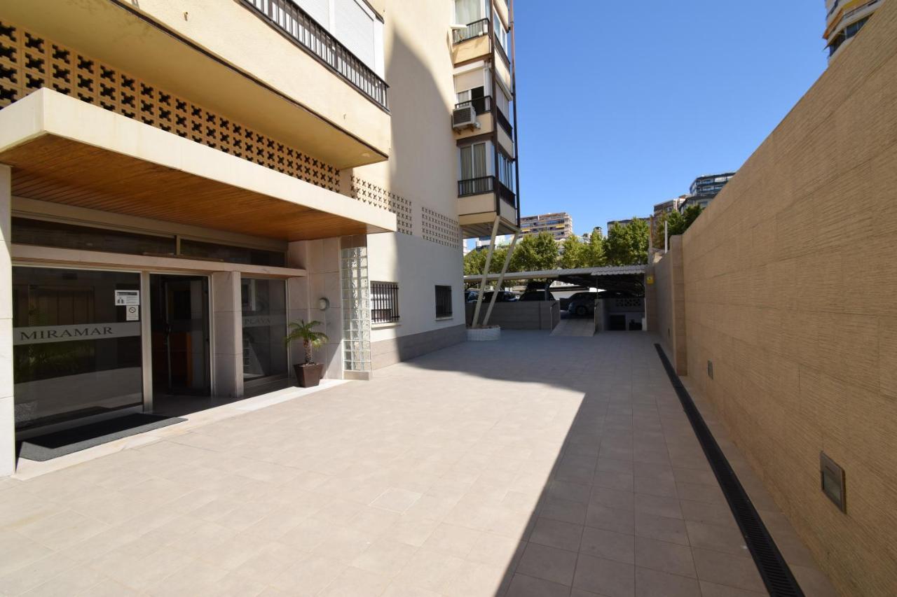 Miramar Playa Ii- Fincas Arena Benidorm Esterno foto