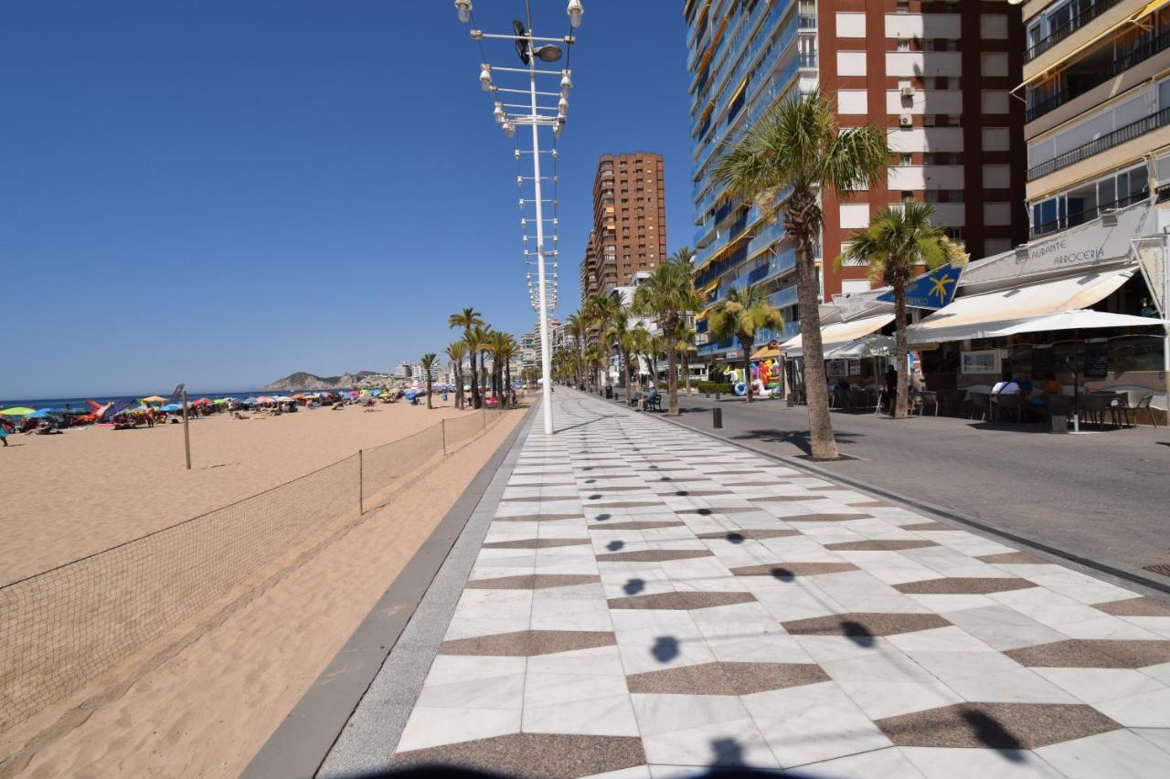 Miramar Playa Ii- Fincas Arena Benidorm Esterno foto