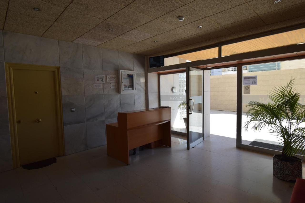 Miramar Playa Ii- Fincas Arena Benidorm Esterno foto