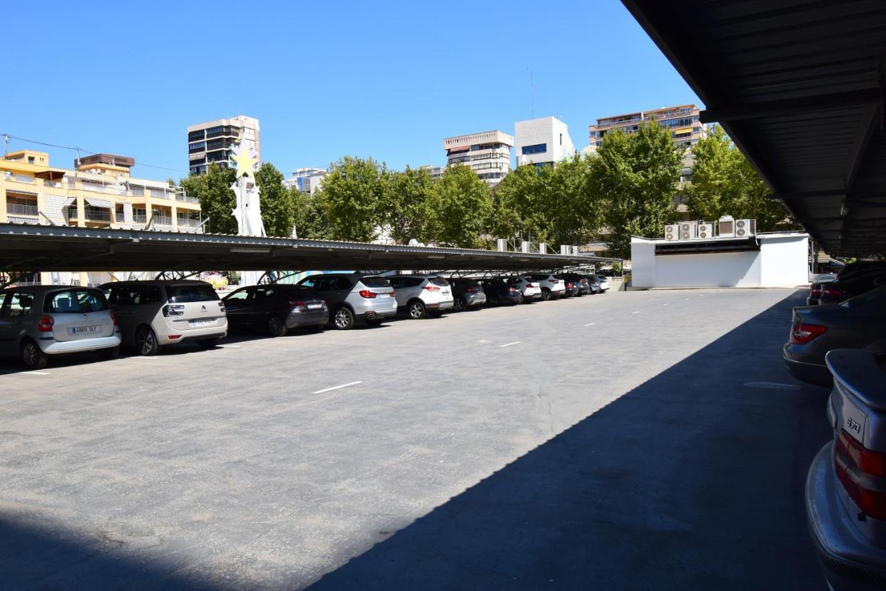 Miramar Playa Ii- Fincas Arena Benidorm Esterno foto