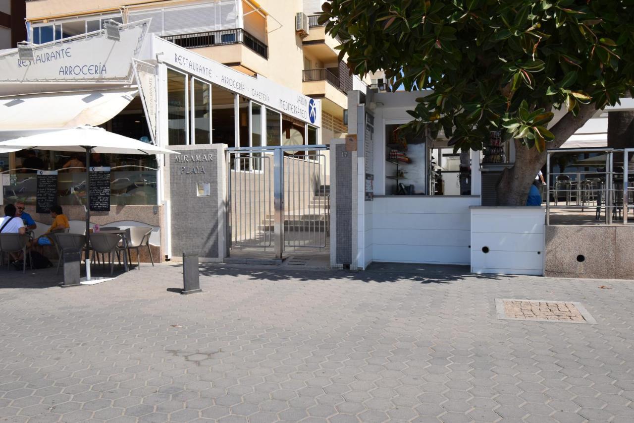 Miramar Playa Ii- Fincas Arena Benidorm Esterno foto