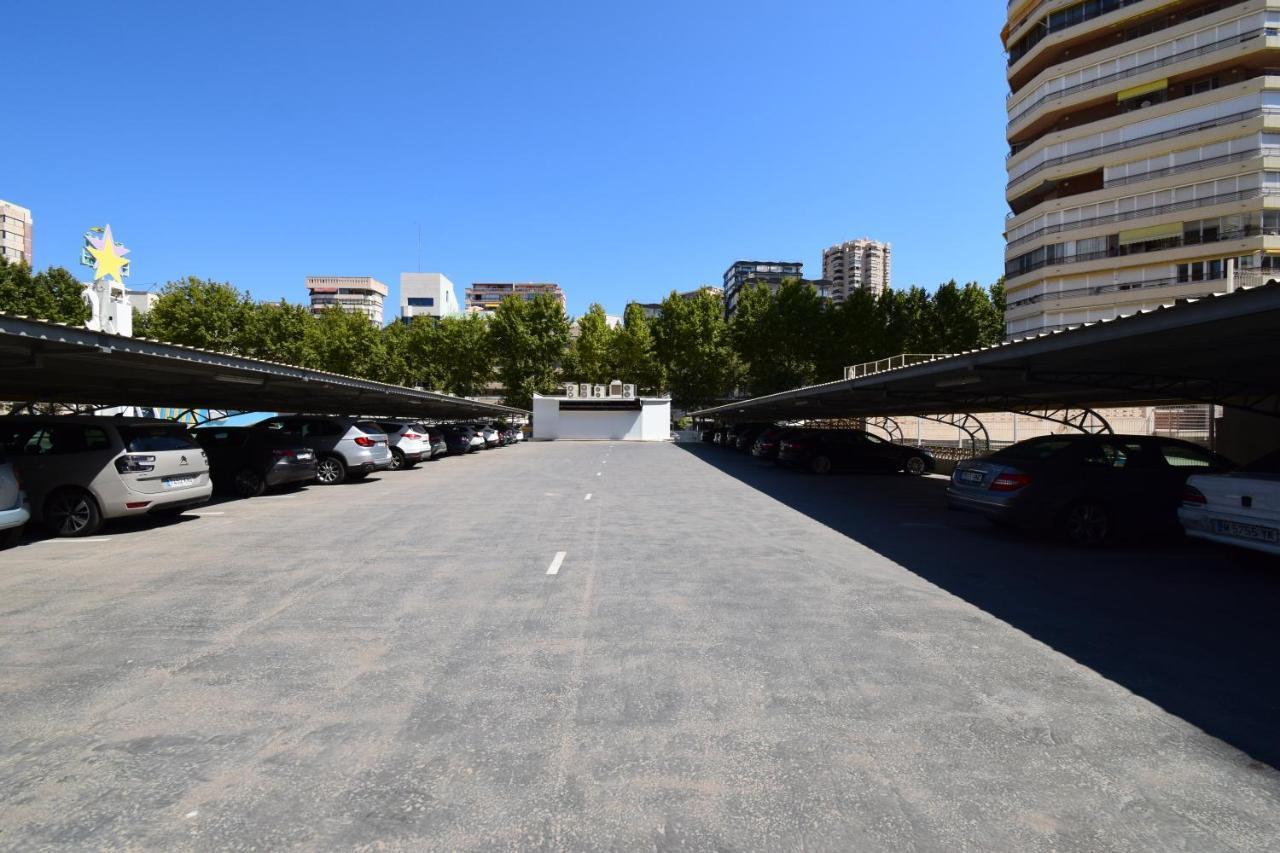 Miramar Playa Ii- Fincas Arena Benidorm Esterno foto